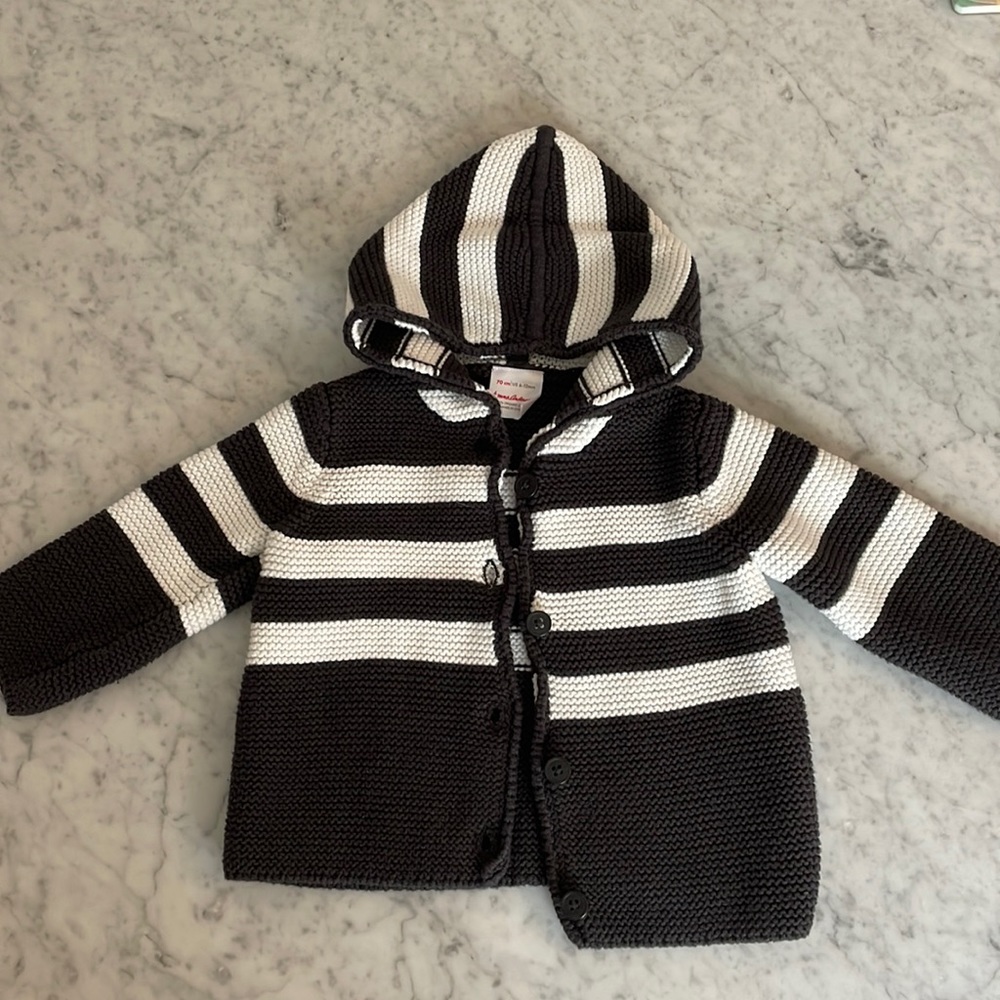 Hanna Andersson 70cm cotton knit sweater